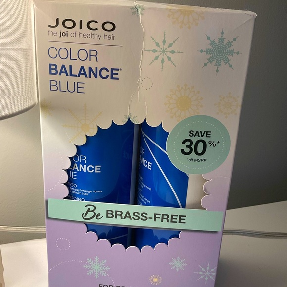 JOICO the Joico for healthy hair…BE BRASS FREE…for Brunettes. Liters 33.8 OZ EA - Picture 1 of 8